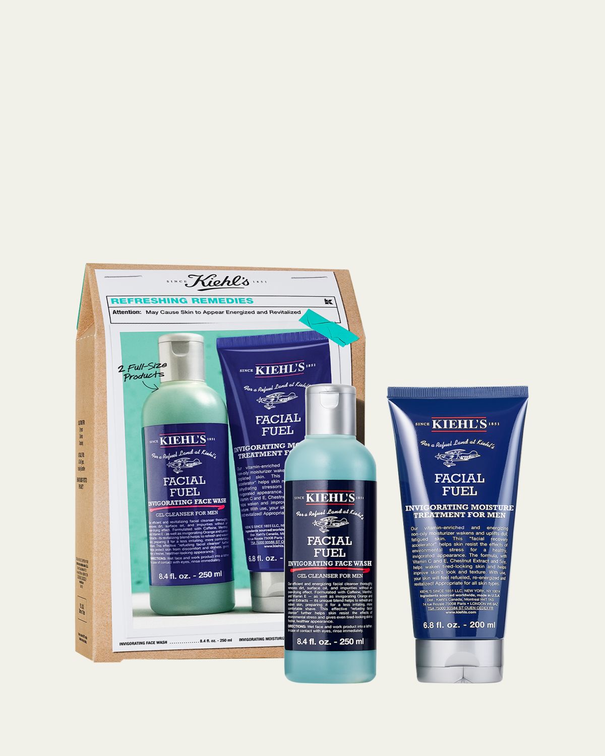 Kiehl's Since 1851 Refreshing Remedies Set | Thumbnail 6