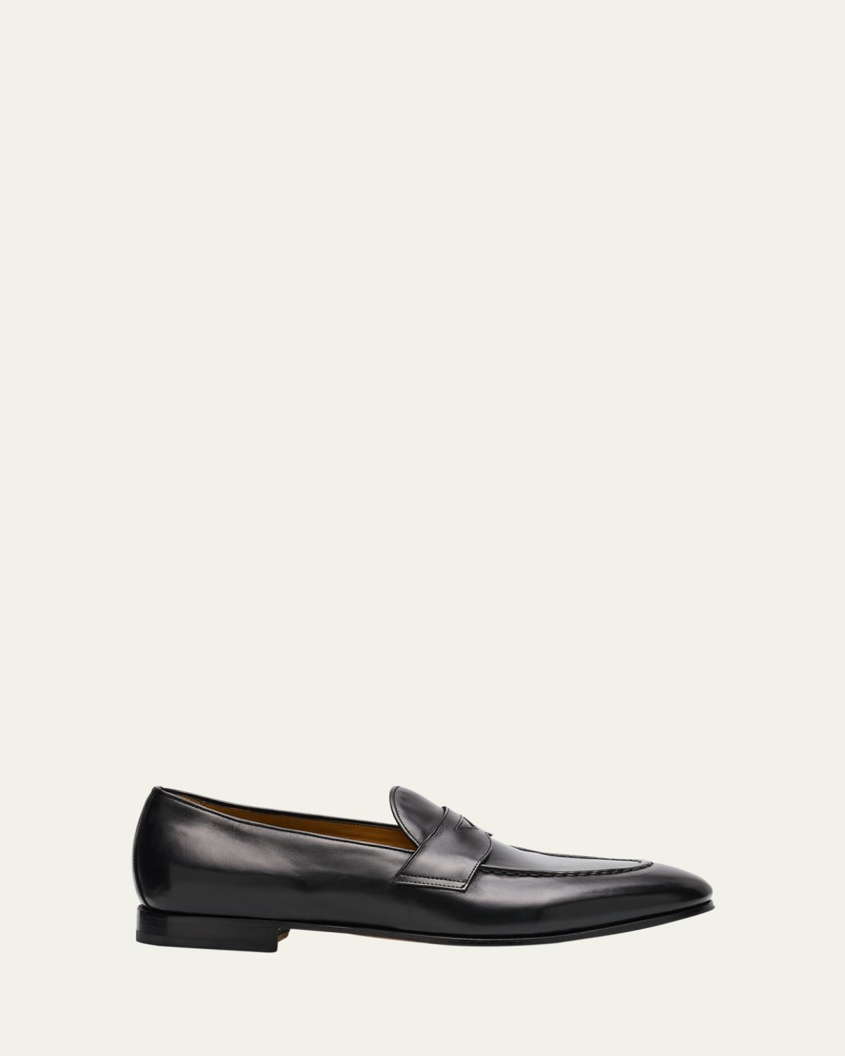 Kiton Men's Calfskin Penny Loafers