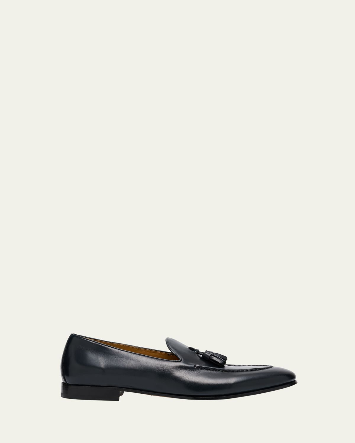 Kiton Men's Calfskin Tassel Loafers