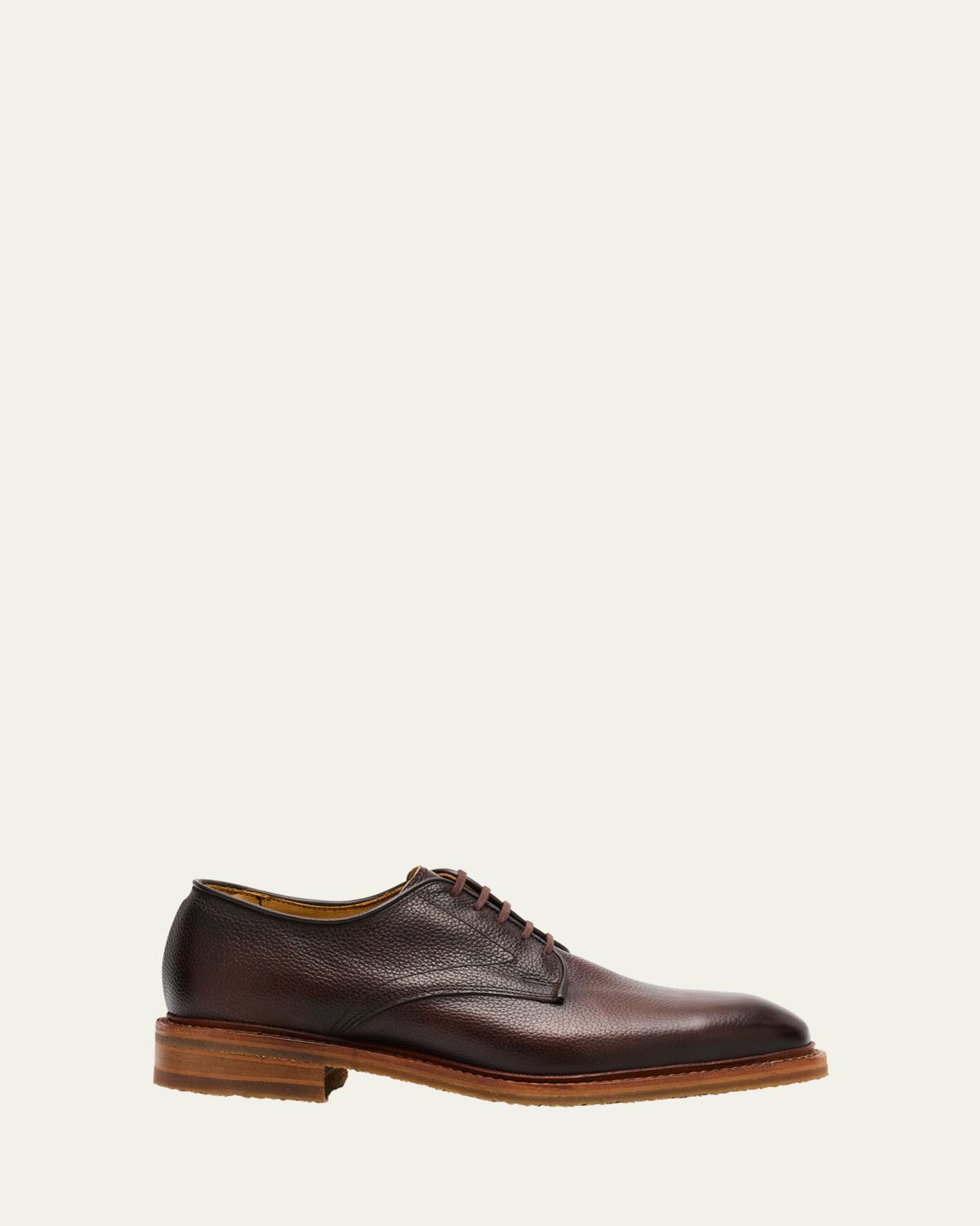 Allen Edmonds Reserve Men's Maverick Pebble Leather Derby Shoes