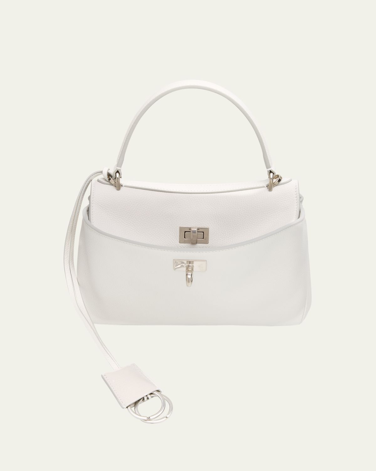 Balenciaga Rodeo Mini Leather Top-Handle Bag