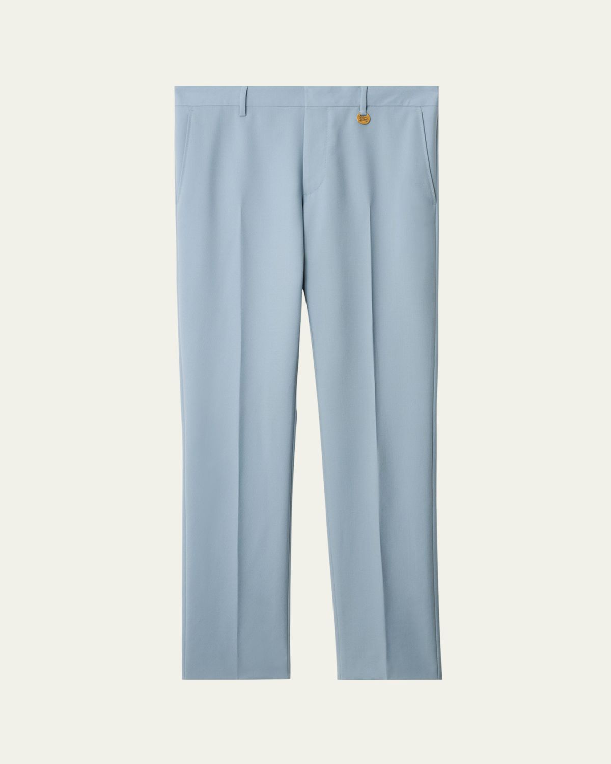 Burberry Men's Wool Slim-Fit Trousers