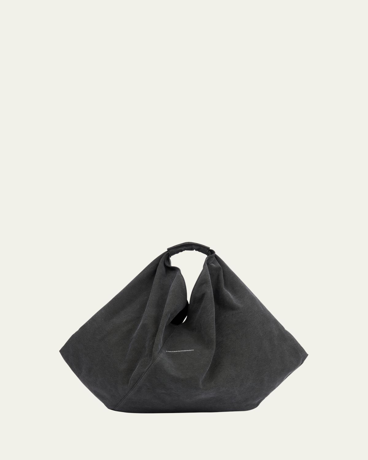 MM6 Maison Margiela Japanese Draped Canvas Top-Handle Bag