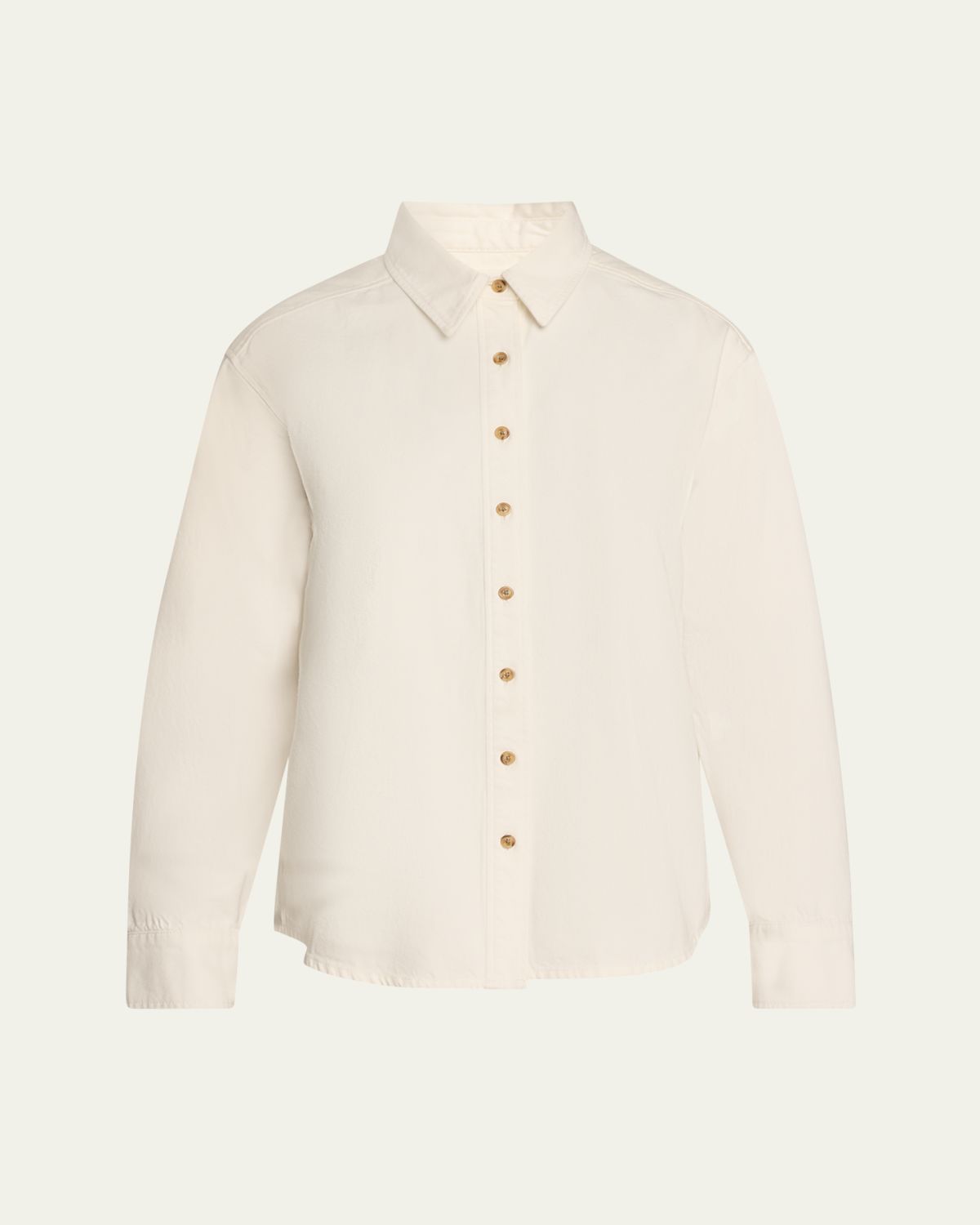 Still Here Denim Day Shirt