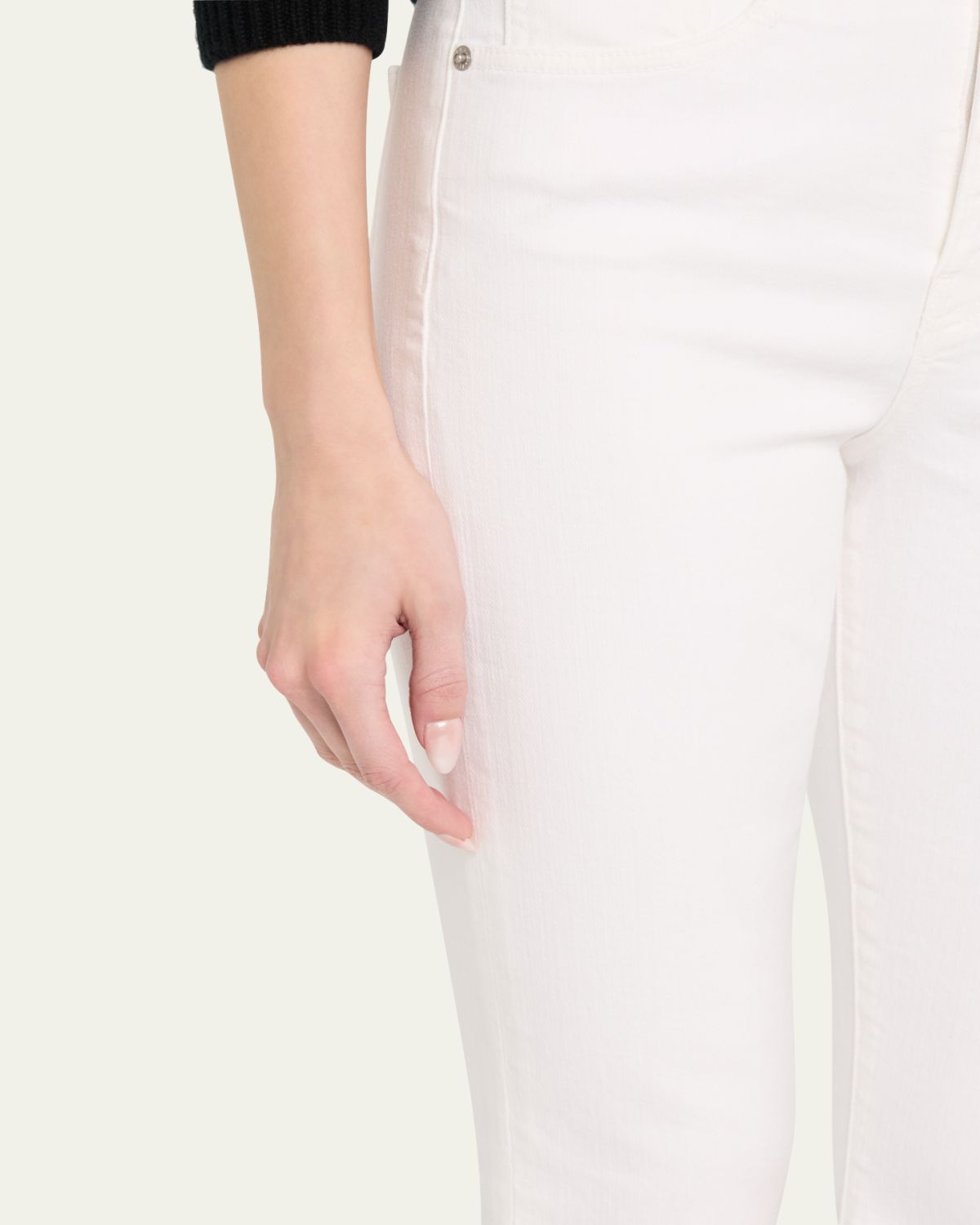 Veronica Beard Carson High-Rise Ankle Flare Jeans | Thumbnail 5 Veronica Beard Carson High-Rise Ankle Flare Jeans | Thumbnail 5