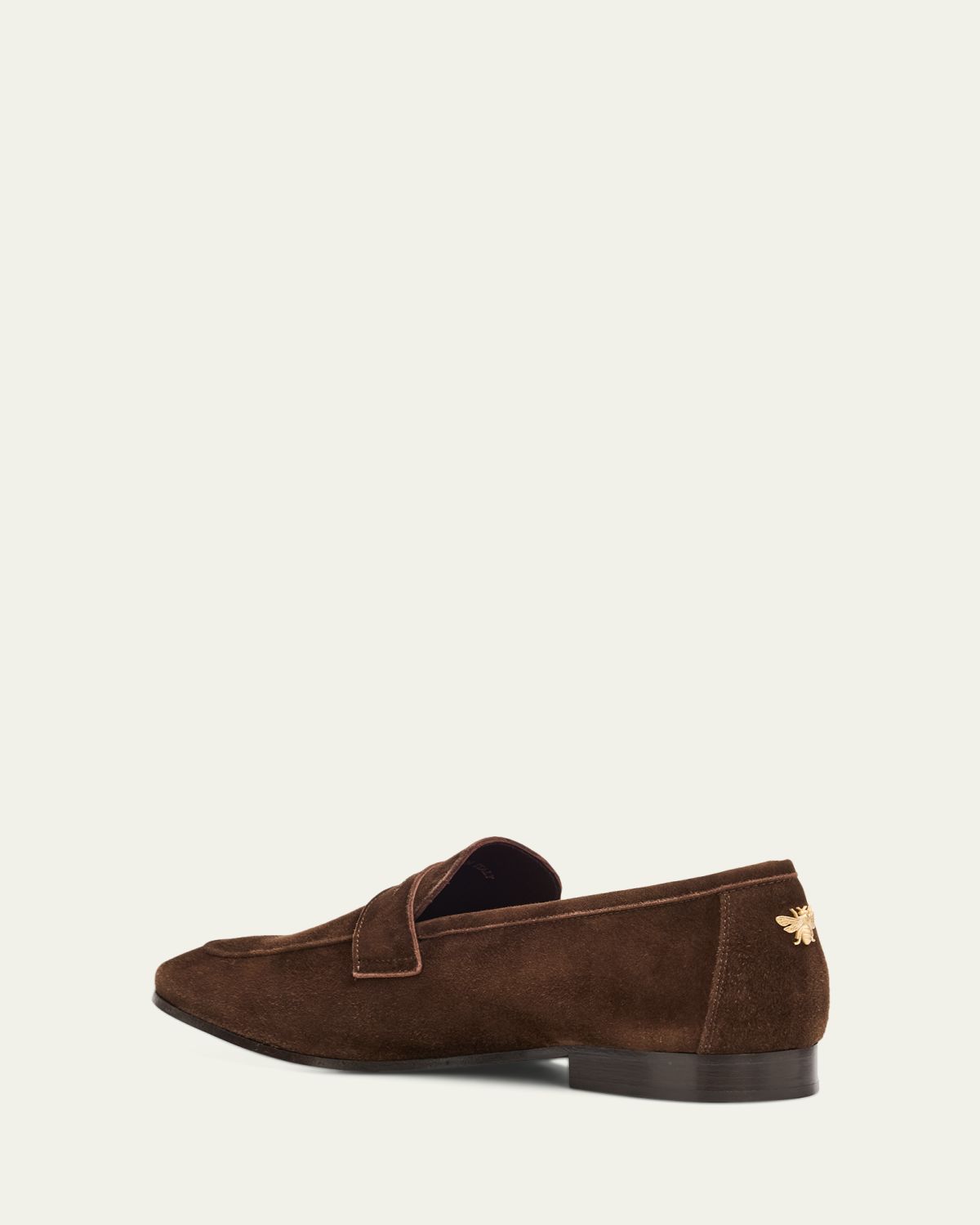 Bougeotte Suede Penny Loafers | Thumbnail 2
