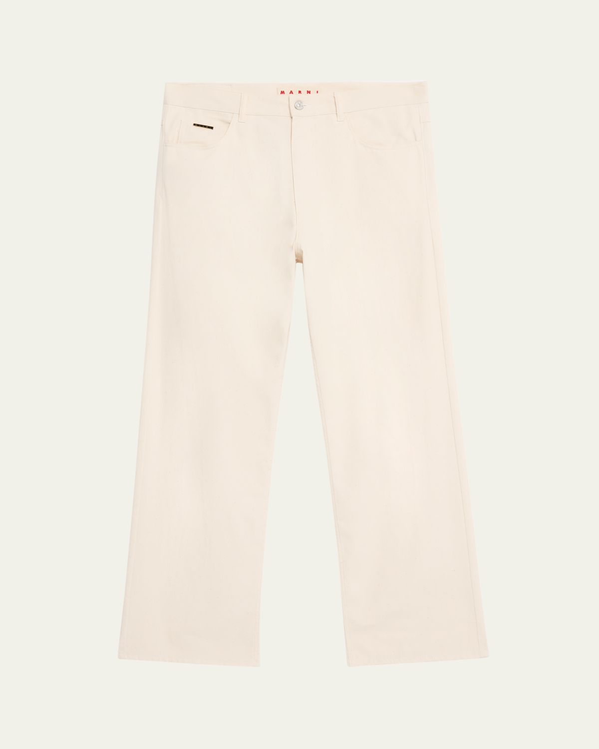 Marni Men's Lightweight Wide-Leg Jeans | Thumbnail 6