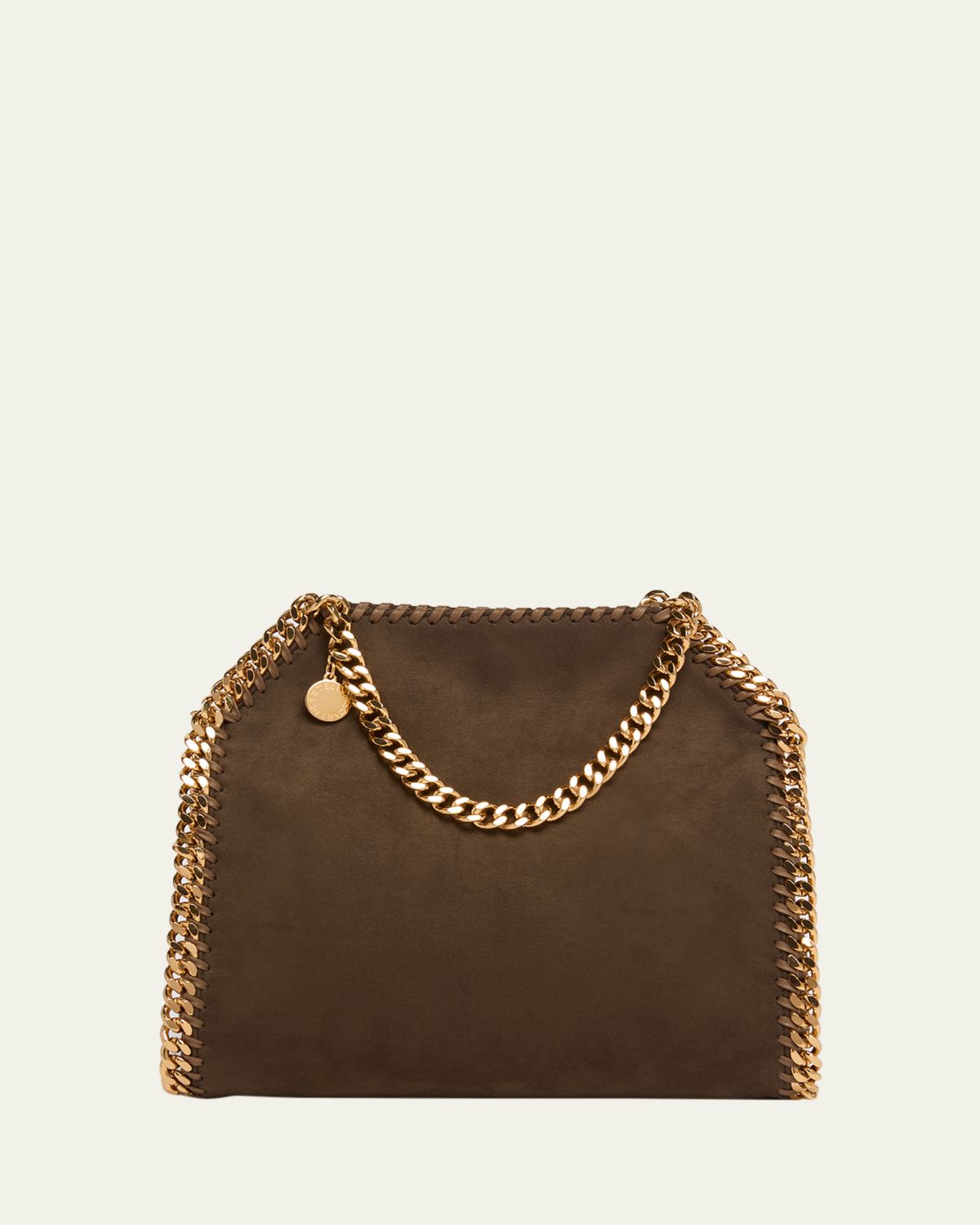 Stella McCartney Falabella Mini Vegan Suede Crossbody Bag