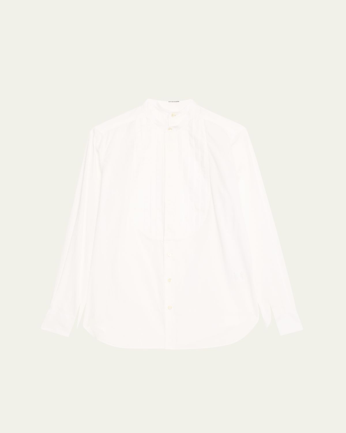 Sebline Pleated Bunny Shirt