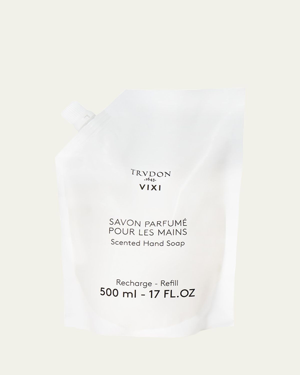 Trudon Liquid Hand Soap Refill Vixi, 11.8 oz.