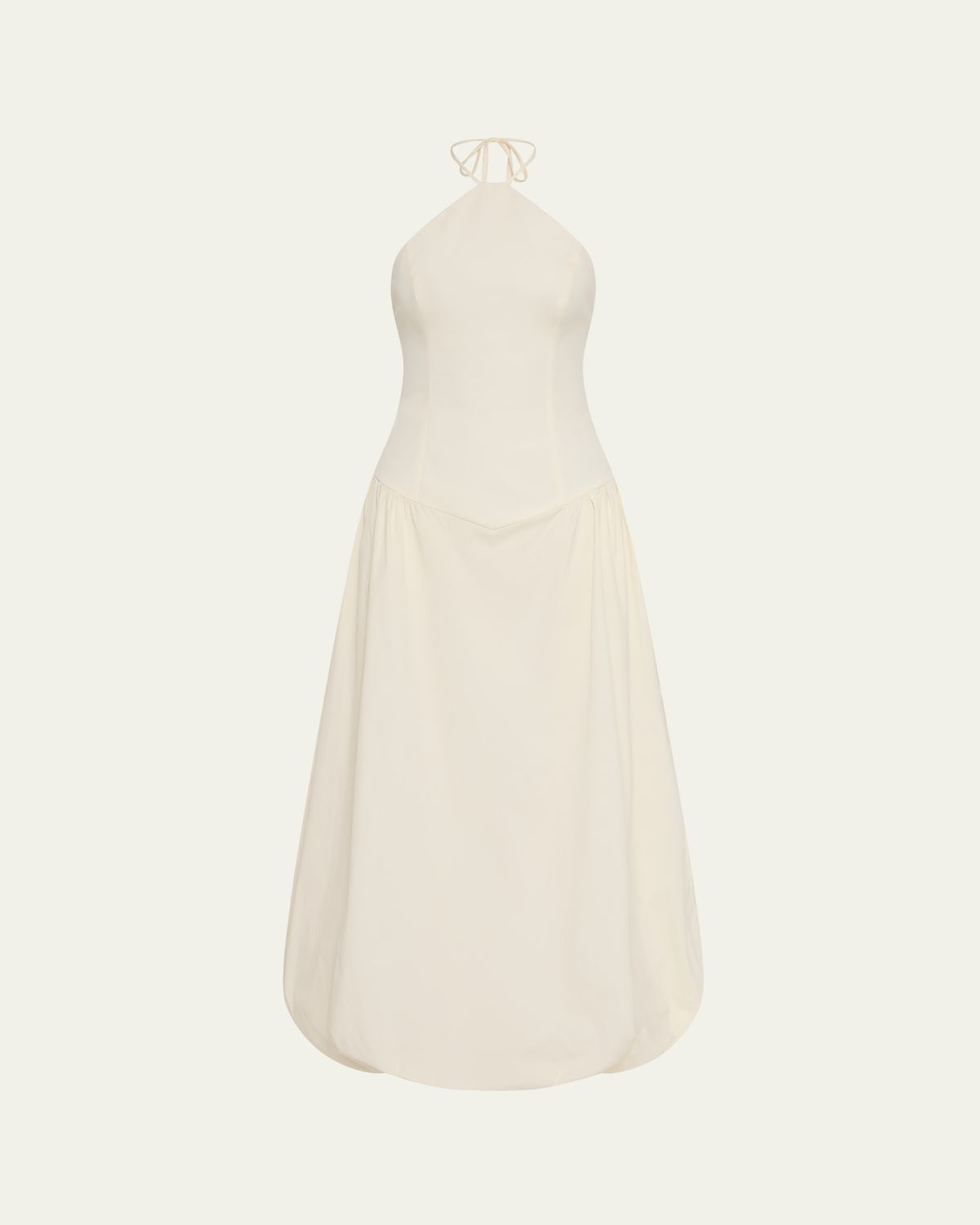 SIR Florent Drop-Waist Bubble Gown