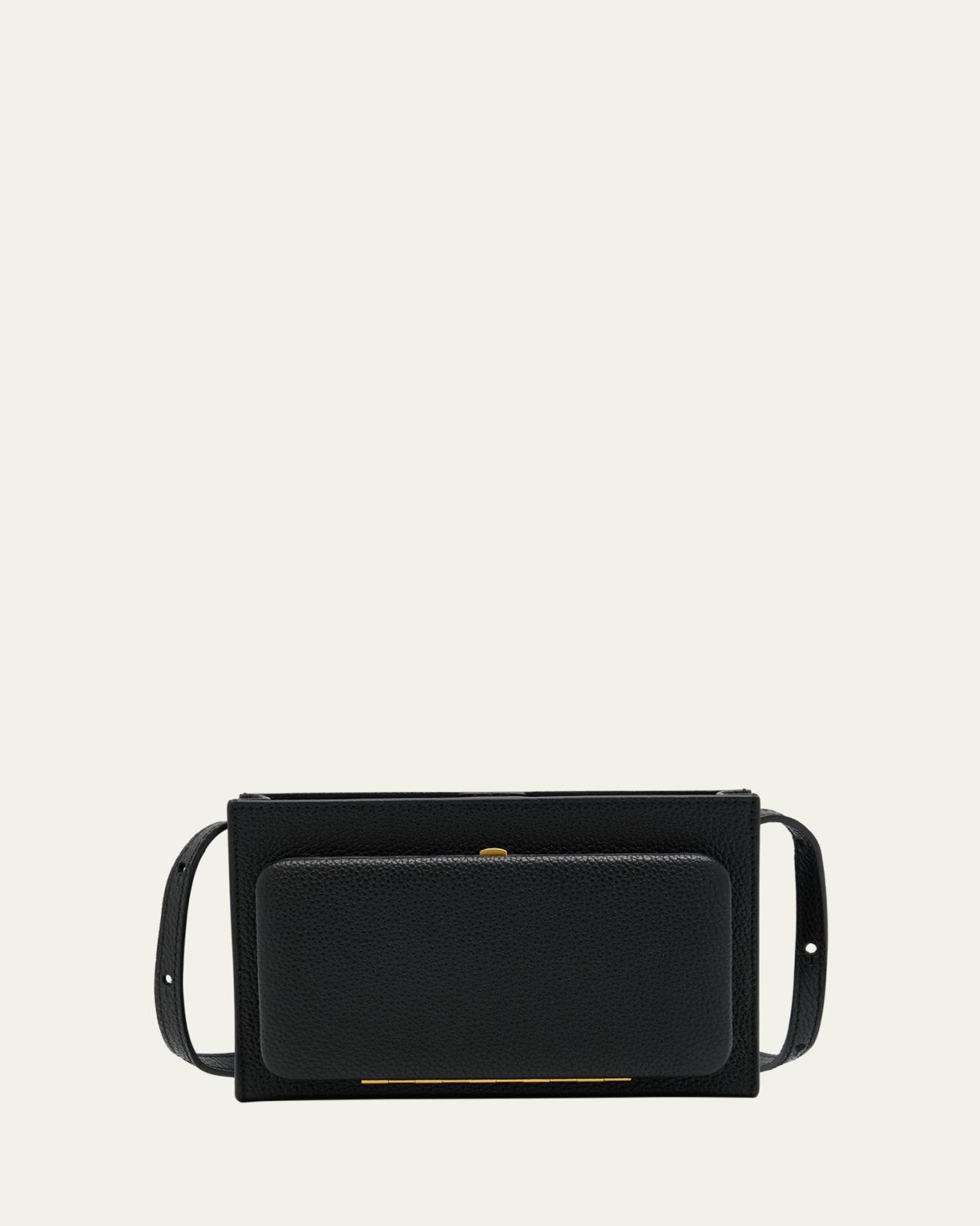 LUTZ MORRIS Parker Horizon Small Leather Crossbody Bag