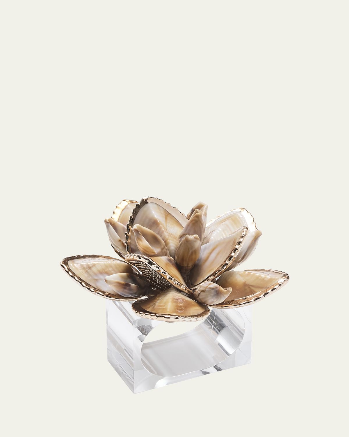 Kim Seybert Beachcomber Napkin Rings, Set of 4