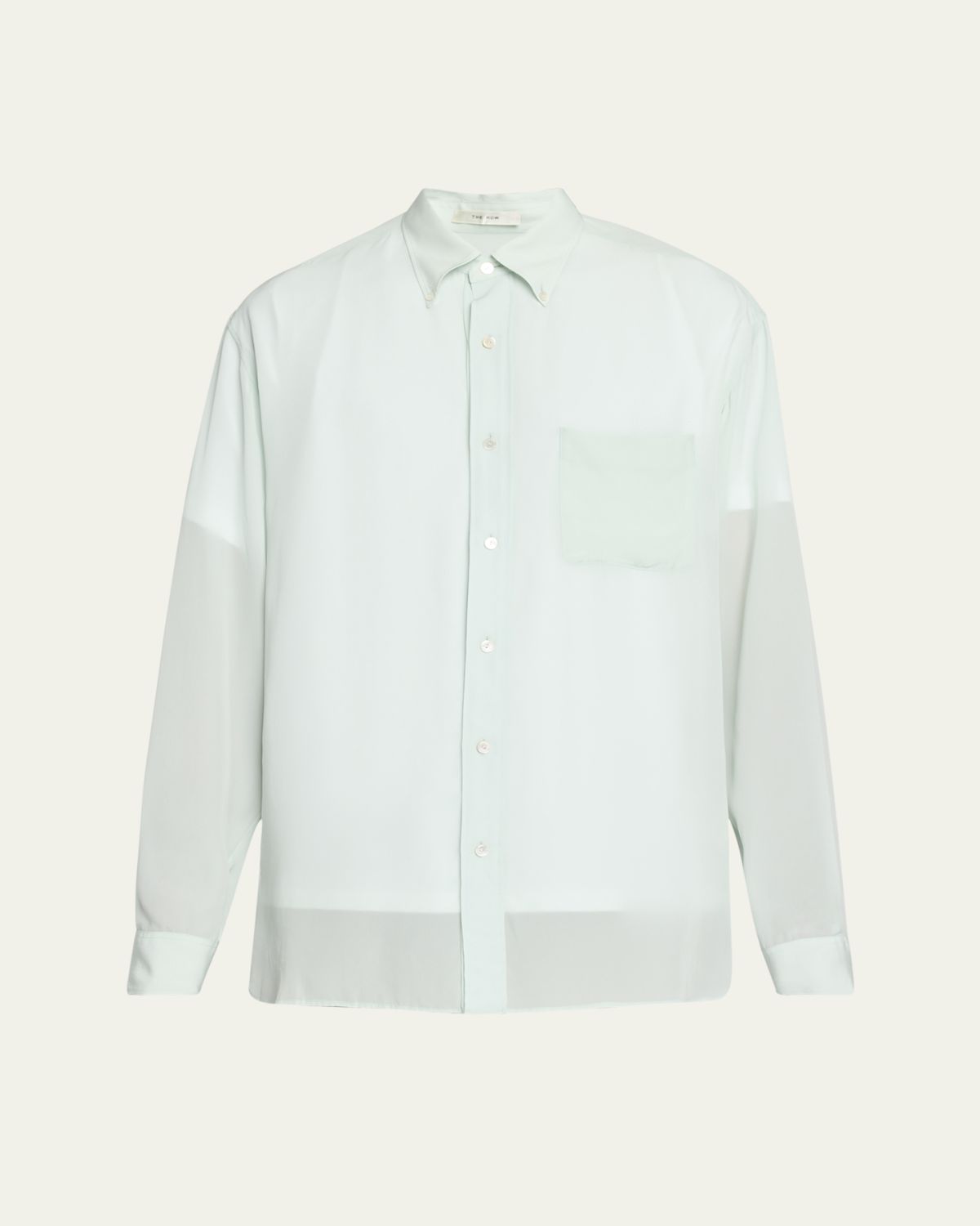 THE ROW Men's Bresson Cupro Shirt