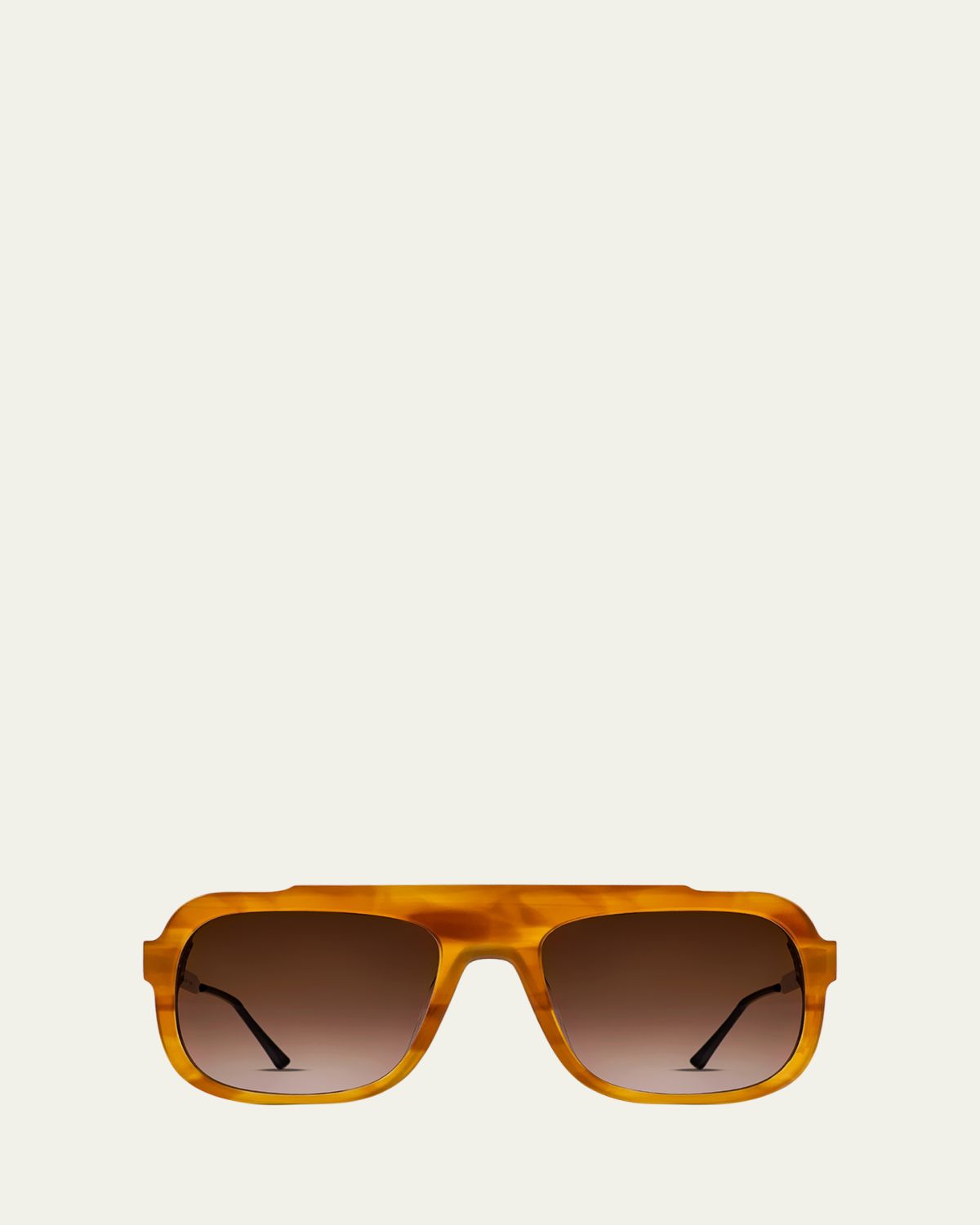 Thierry Lasry Bowery Two-Tone Aviator Sunglasses