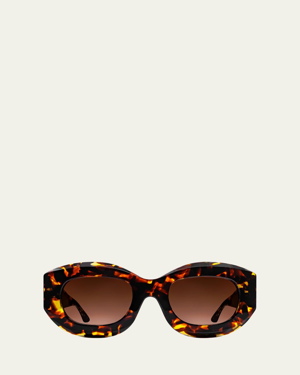 Thierry Lasry Trophy Oval Acetate Sunglasses | Thumbnail 3 Thierry Lasry Trophy Oval Acetate Sunglasses | Thumbnail 3