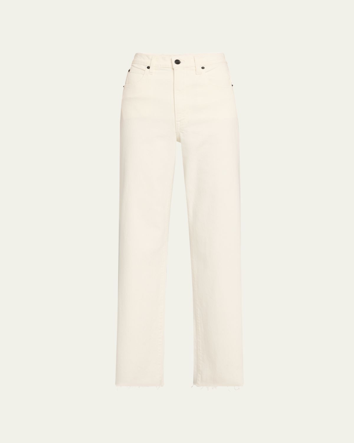 SLVRLAKE Grace High-Rise Wide-Leg Jeans