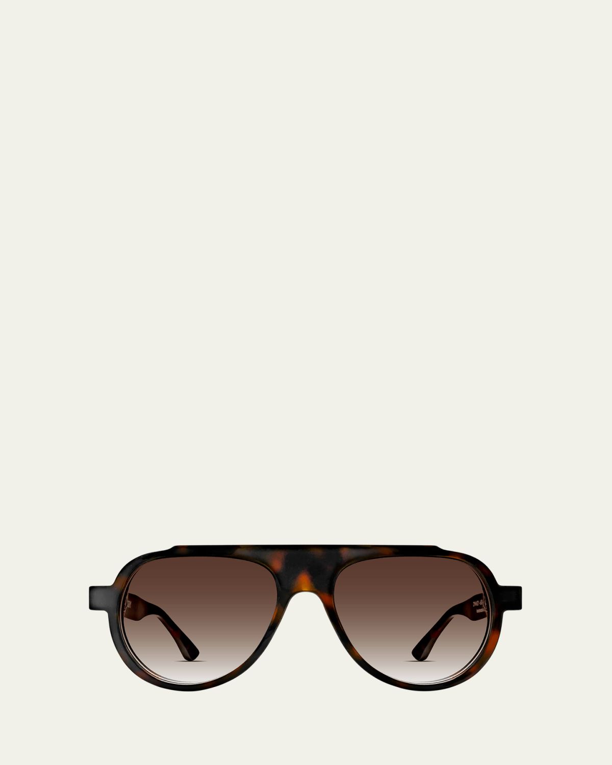 Thierry Lasry Dynasty Acetate Aviator Sunglasses