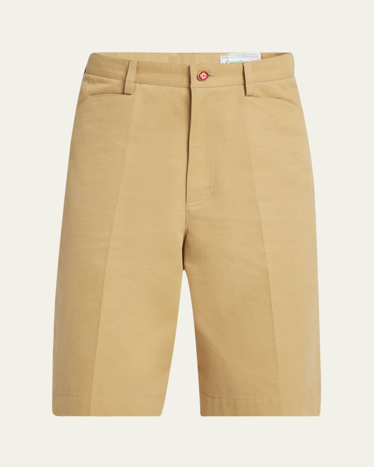 CASABLANCA Men's Twill Chicano Shorts