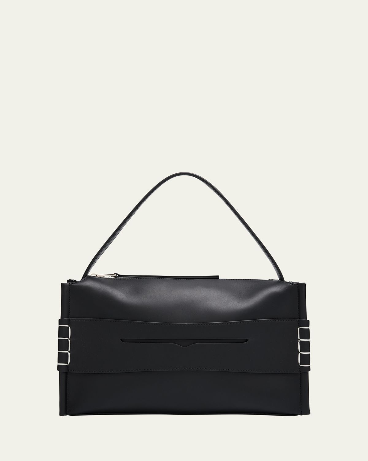 JW Anderson Loafer Medium Calf Leather Crossbody Bag