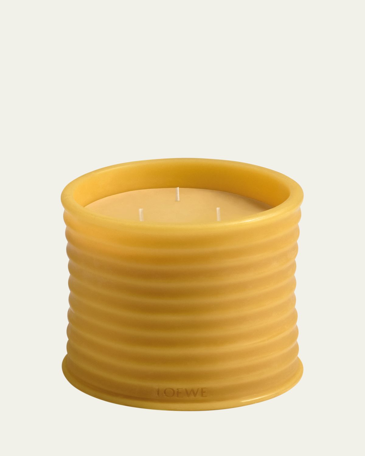 Loewe Honey Beeswax Medium Candle, 32.95 oz.