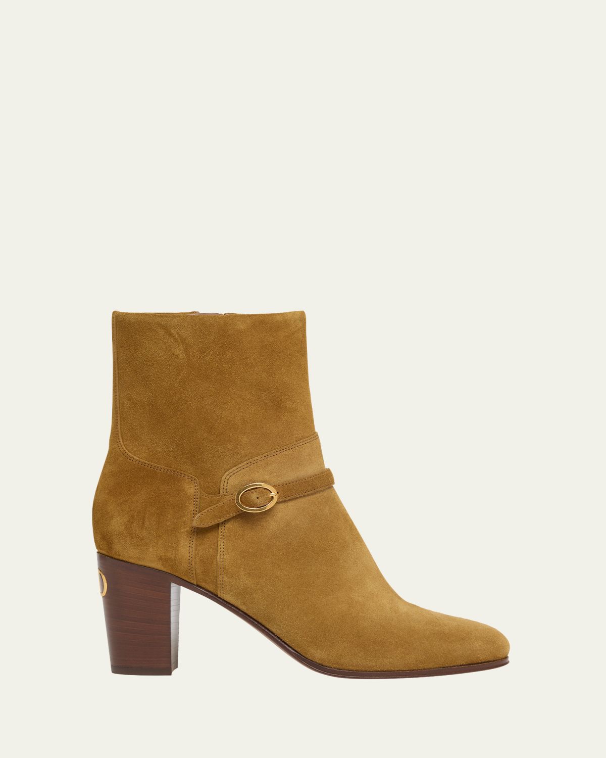 Valentino Garavani Pattie Suede Buckle Ankle Boots | Thumbnail 6 Valentino Garavani Pattie Suede Buckle Ankle Boots | Thumbnail 6