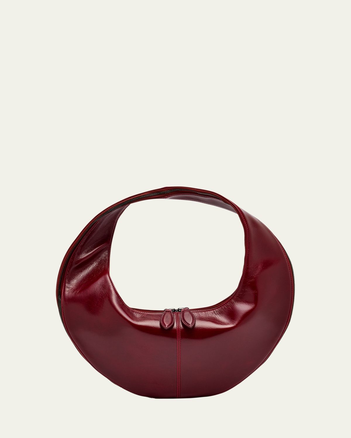 Maeden Market Zip Leather Tote Bag | Thumbnail 6 Maeden Market Zip Leather Tote Bag | Thumbnail 6