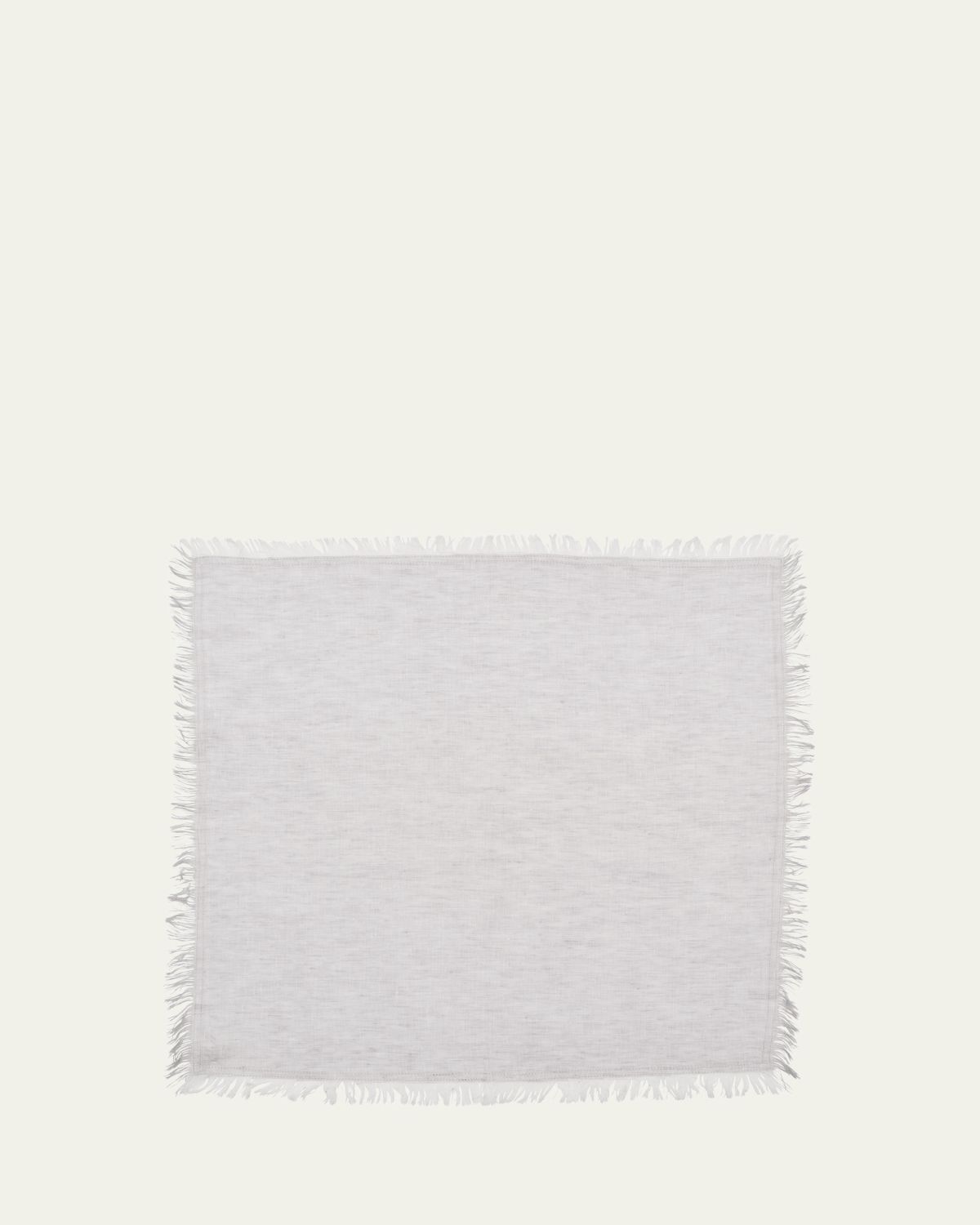 Kim Seybert Chambray Fringe Napkin