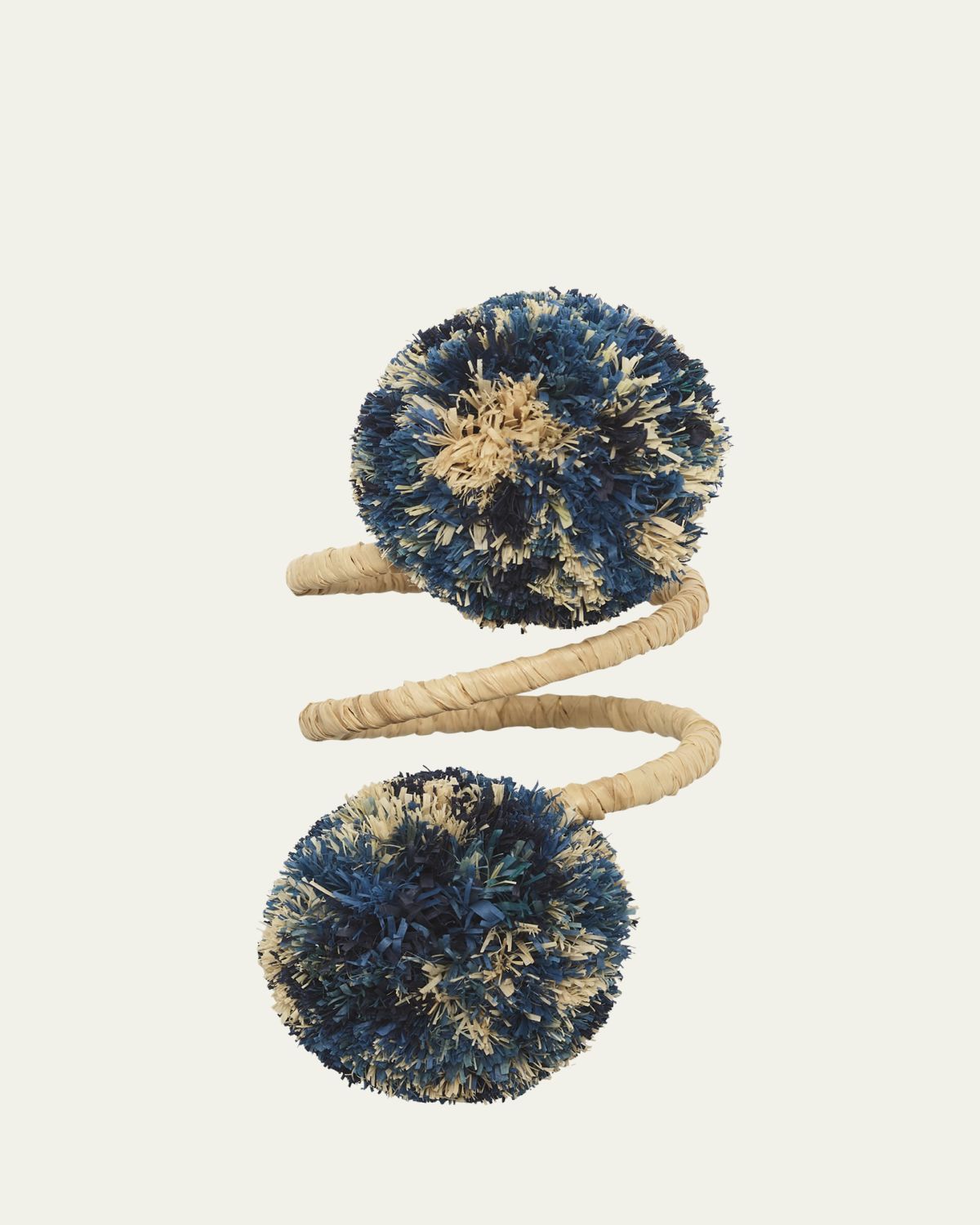 Kim Seybert Casbah Raffia Napkin Ring