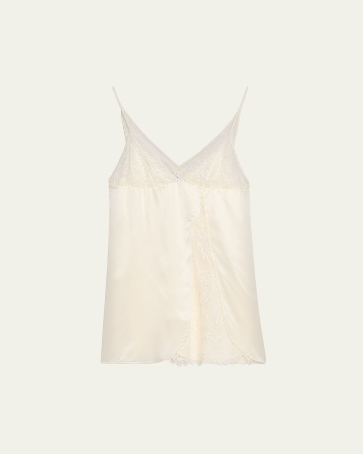 Lise Charmel Bellissime Amour Lace & Stretch Silk Babydoll