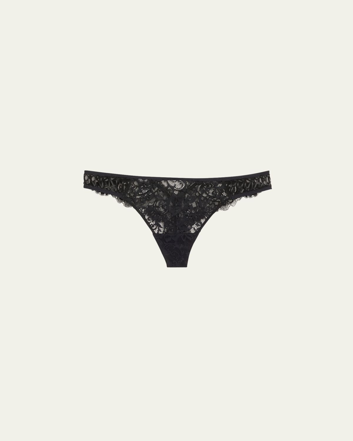 Lise Charmel Desirs De Venise Lace & Tulle G-String | Thumbnail 3 Lise Charmel Desirs De Venise Lace & Tulle G-String | Thumbnail 3