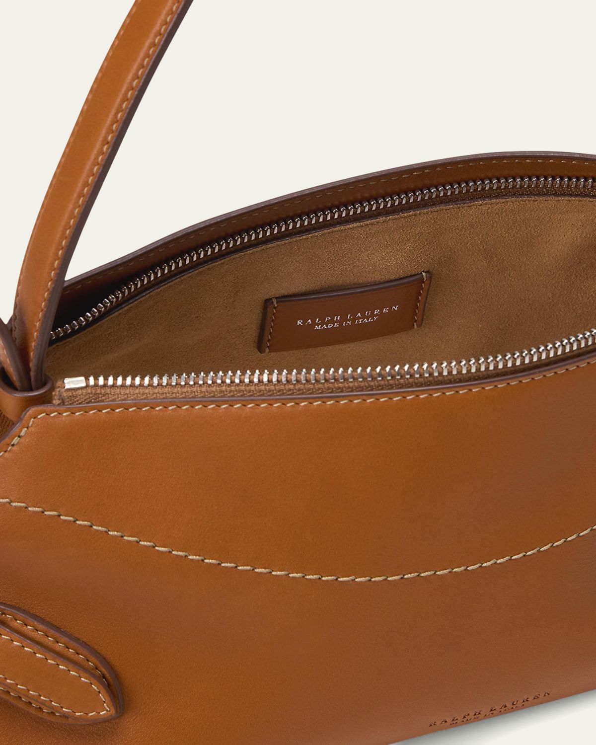 Ralph Lauren Collection The Ralph Small Leather Shoulder Bag | Thumbnail 3 Ralph Lauren Collection The Ralph Small Leather Shoulder Bag | Thumbnail 3