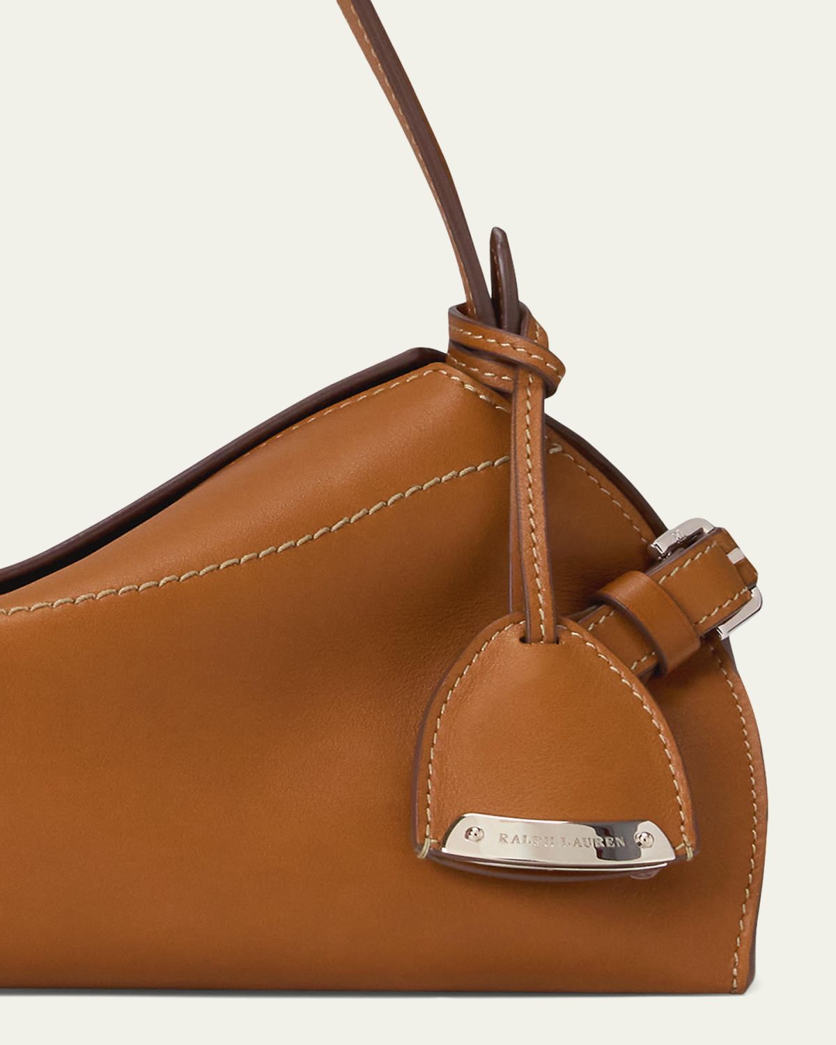 Ralph Lauren Collection The Ralph Small Leather Shoulder Bag | Thumbnail 5 Ralph Lauren Collection The Ralph Small Leather Shoulder Bag | Thumbnail 5