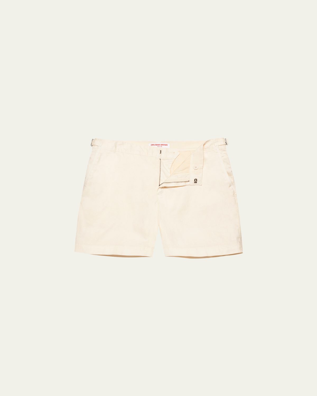 Orlebar Brown Men's Bulldog Linen Shorts | Thumbnail 5 Orlebar Brown Men's Bulldog Linen Shorts | Thumbnail 5