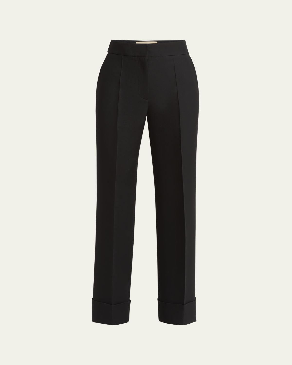 Valentino Garavani Crepe Couture Trousers