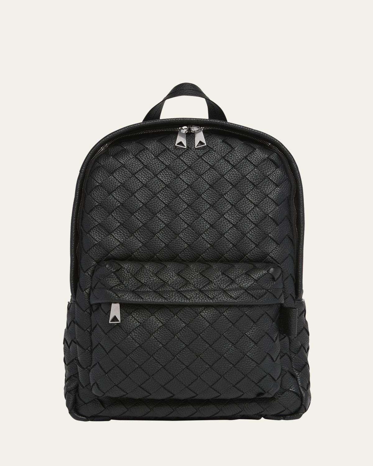 Bottega Veneta Men's Intrecciato 20 Taurillon Backpack