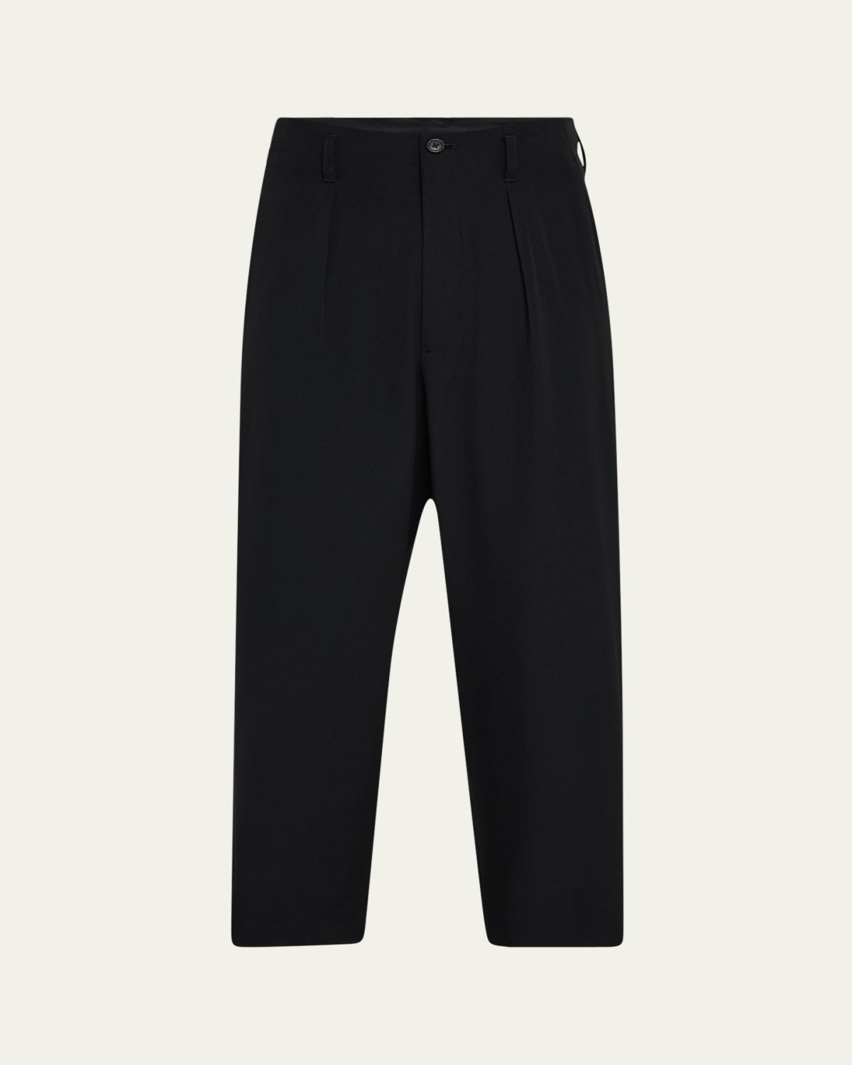 Yohji Yamamoto Men's Gabardine Coin-Pocket Pants
