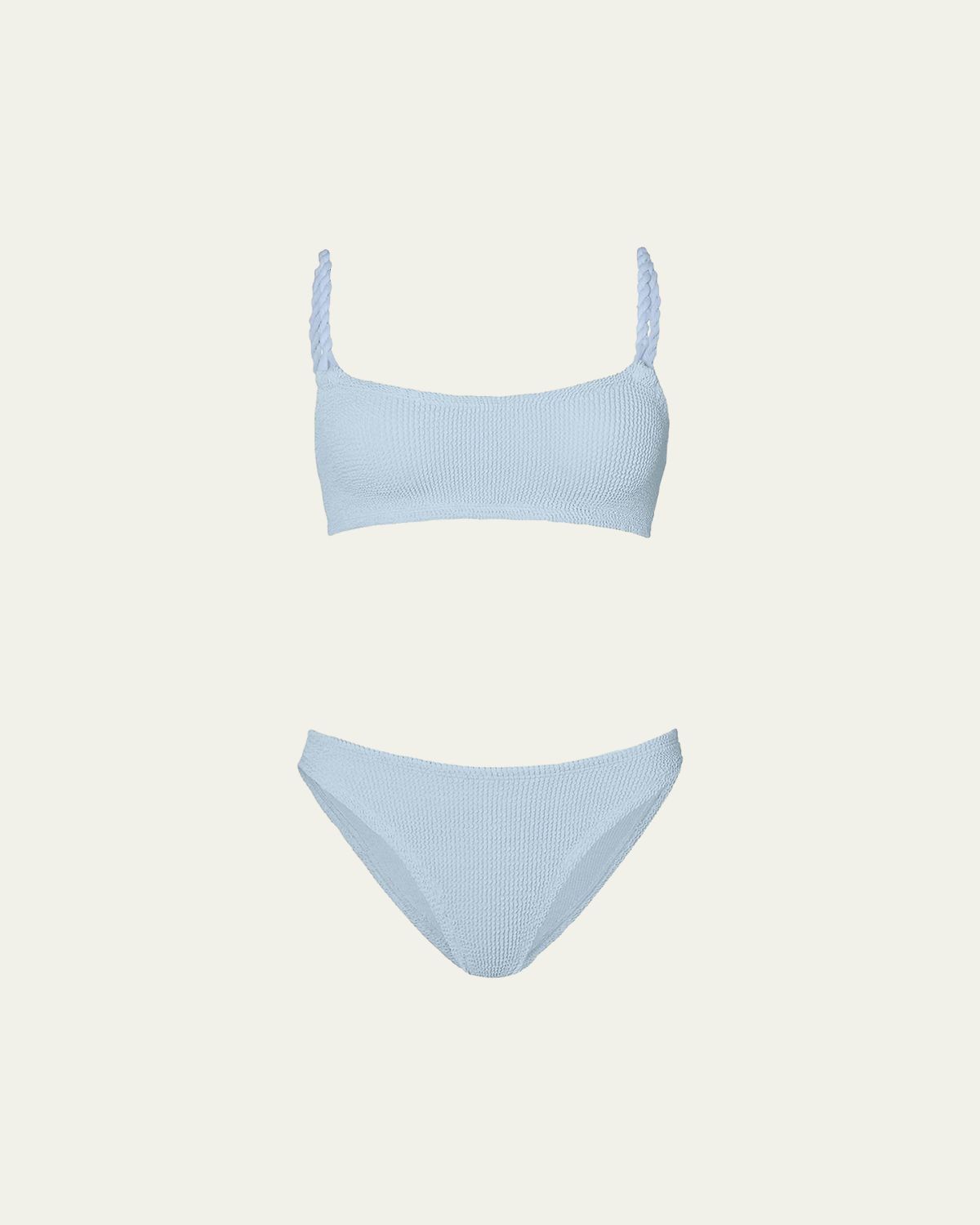 Hunza G Phoebe Two-Piece Swimsuit | Thumbnail 6 Hunza G Phoebe Two-Piece Swimsuit | Thumbnail 6
