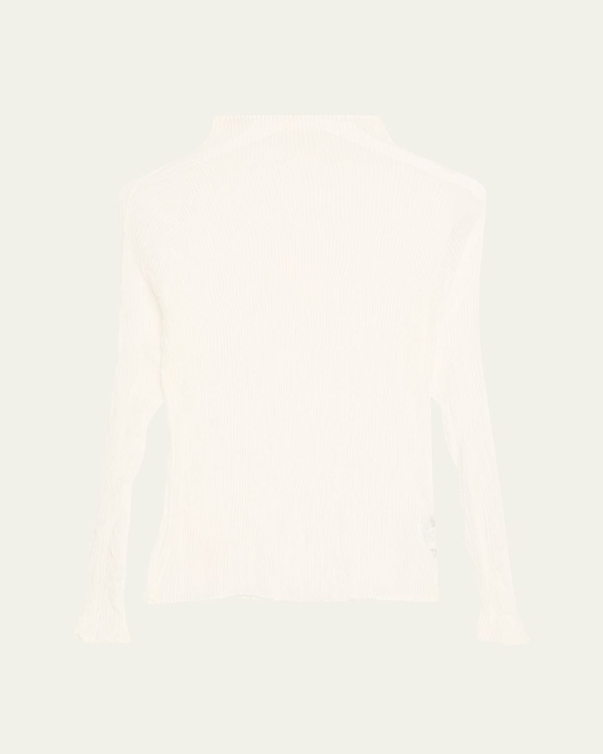Issey Miyake Chiffon Twist Bk Wt 56 Top | Thumbnail 6 Issey Miyake Chiffon Twist Bk Wt 56 Top | Thumbnail 6