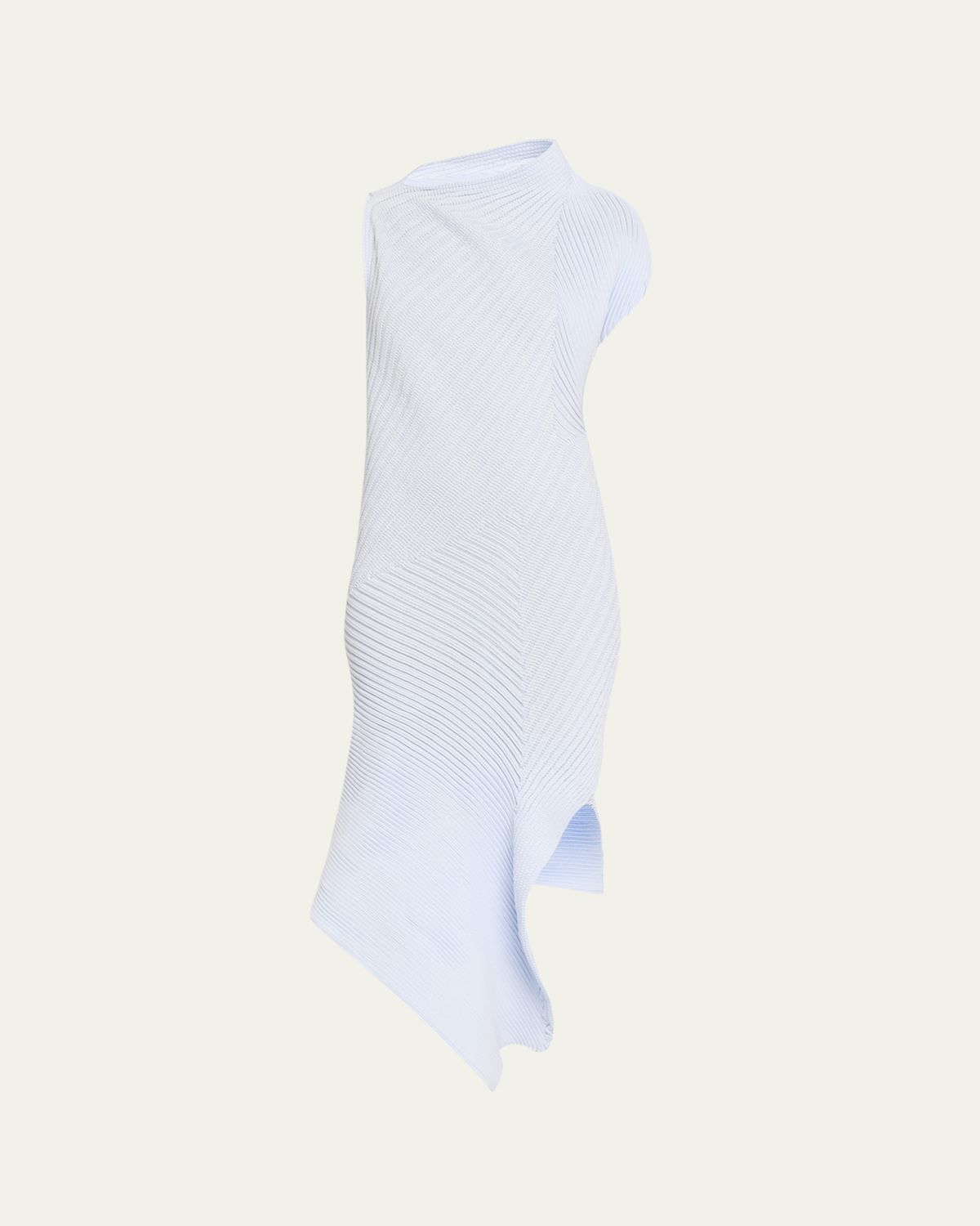 Issey Miyake Subdued Asymmetric Dress
