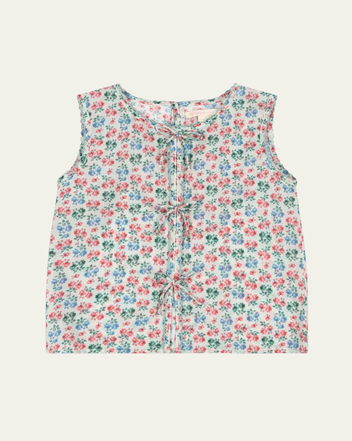 Konges Slojd Girl's Voila Floral-Print Top, Size 2-10
