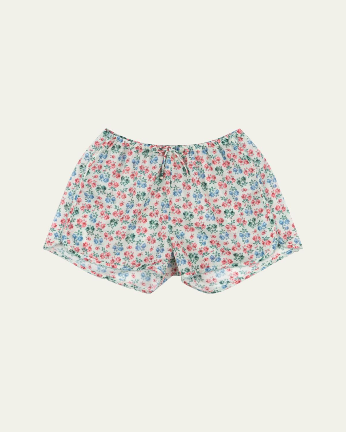 Konges Slojd Girl's Voila Floral-Print Shorts, Size 2-10