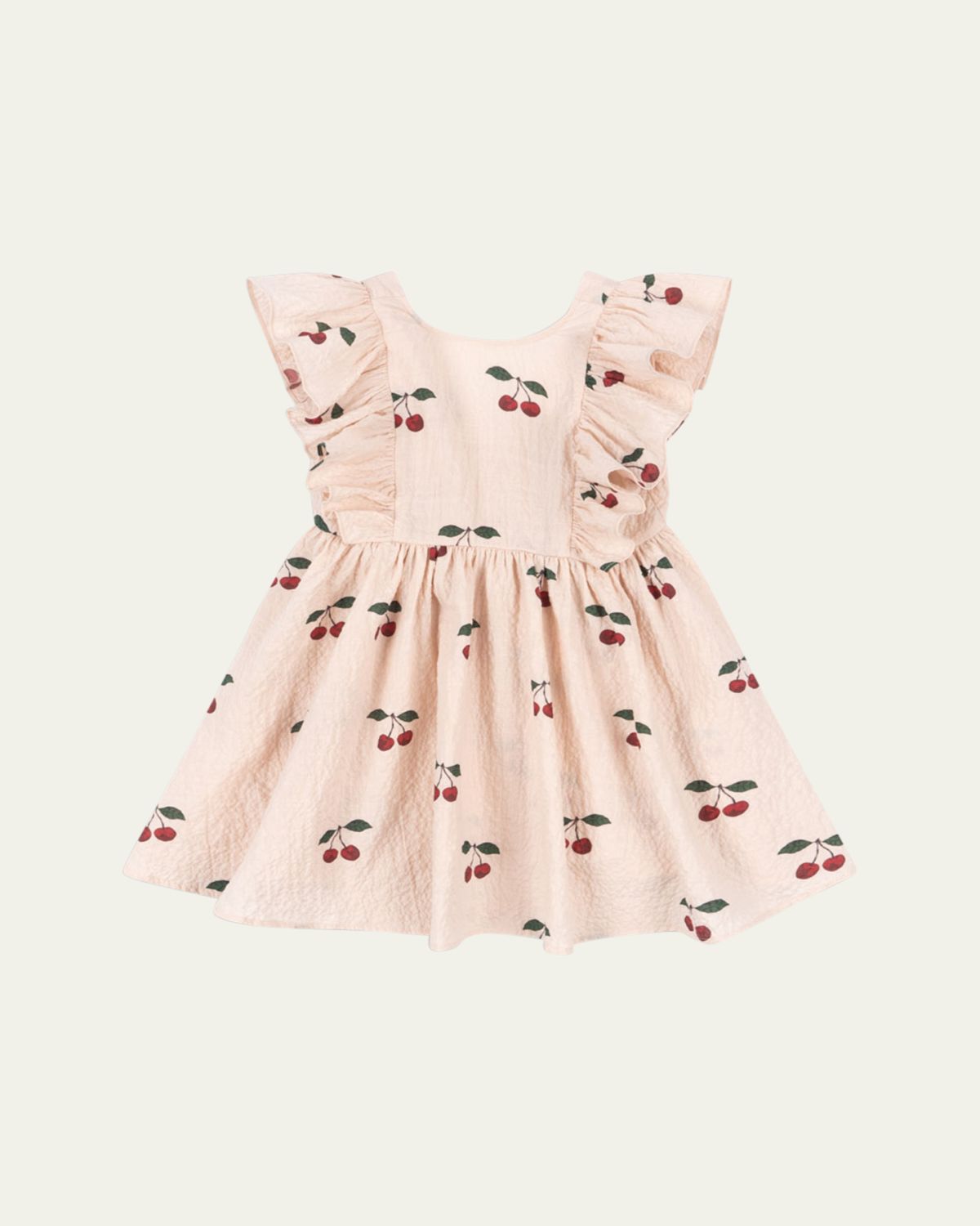 Konges Slojd Girl's Elin Cherry-Print Dress, Size 2-10