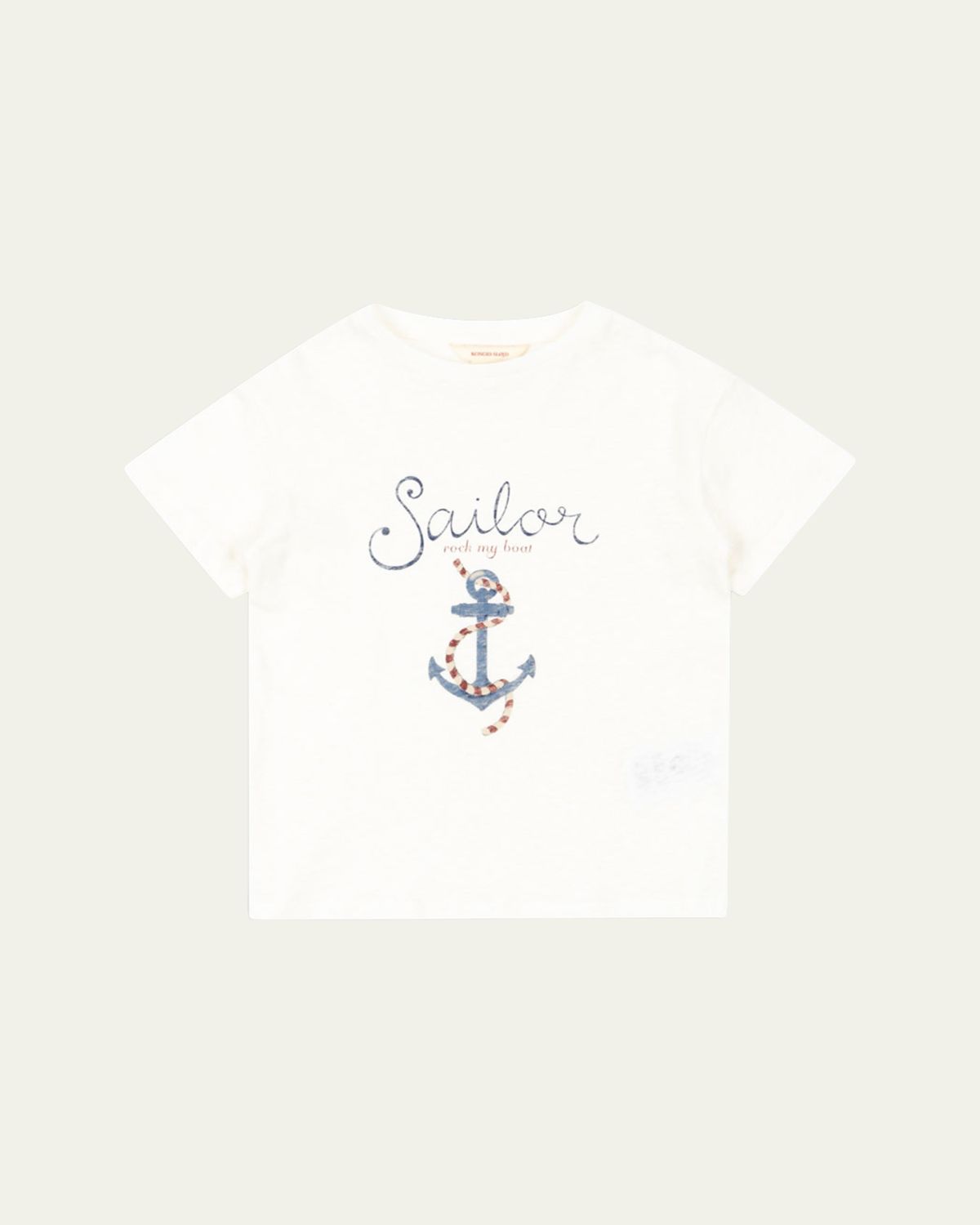 Konges Slojd Boy's Era Sailor Graphic T-Shirt, Size 18M-6