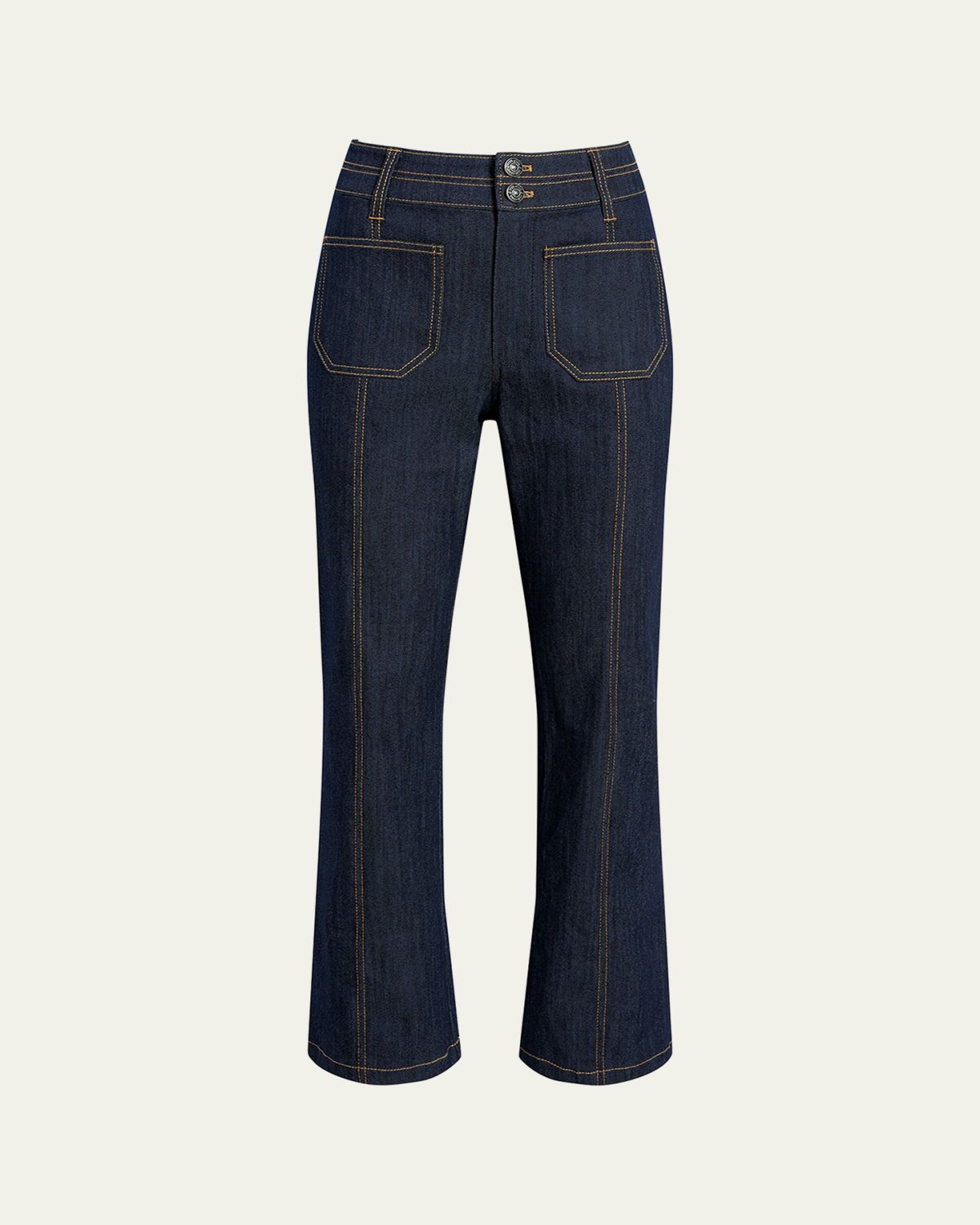 Cinq a Sept Dorothea Denim Patch Pocket Pants | Thumbnail 4