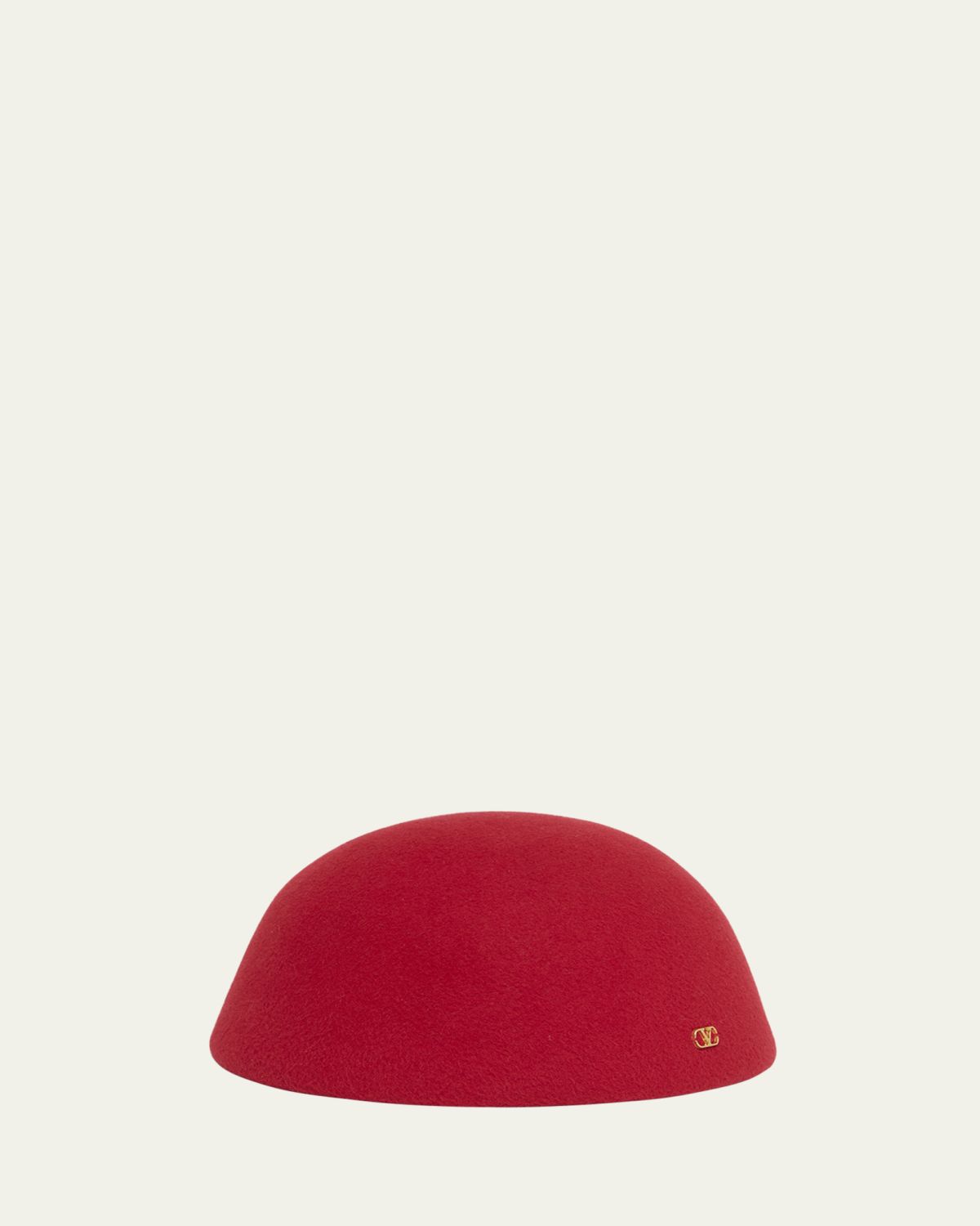 Valentino Garavani Men's VLogo Signature Wool Beret
