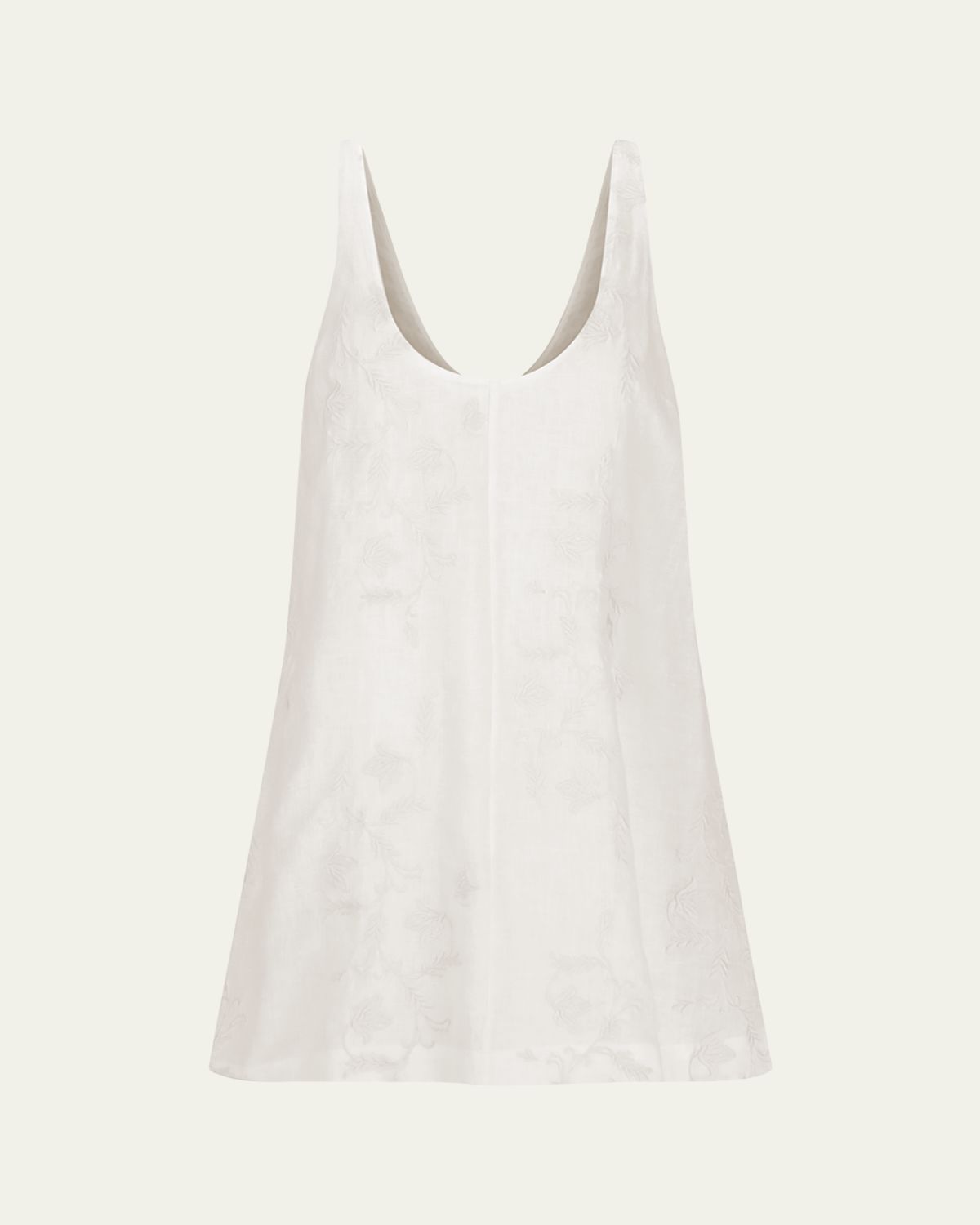 Hannah Artwear Sara Embroidered Mini Dress