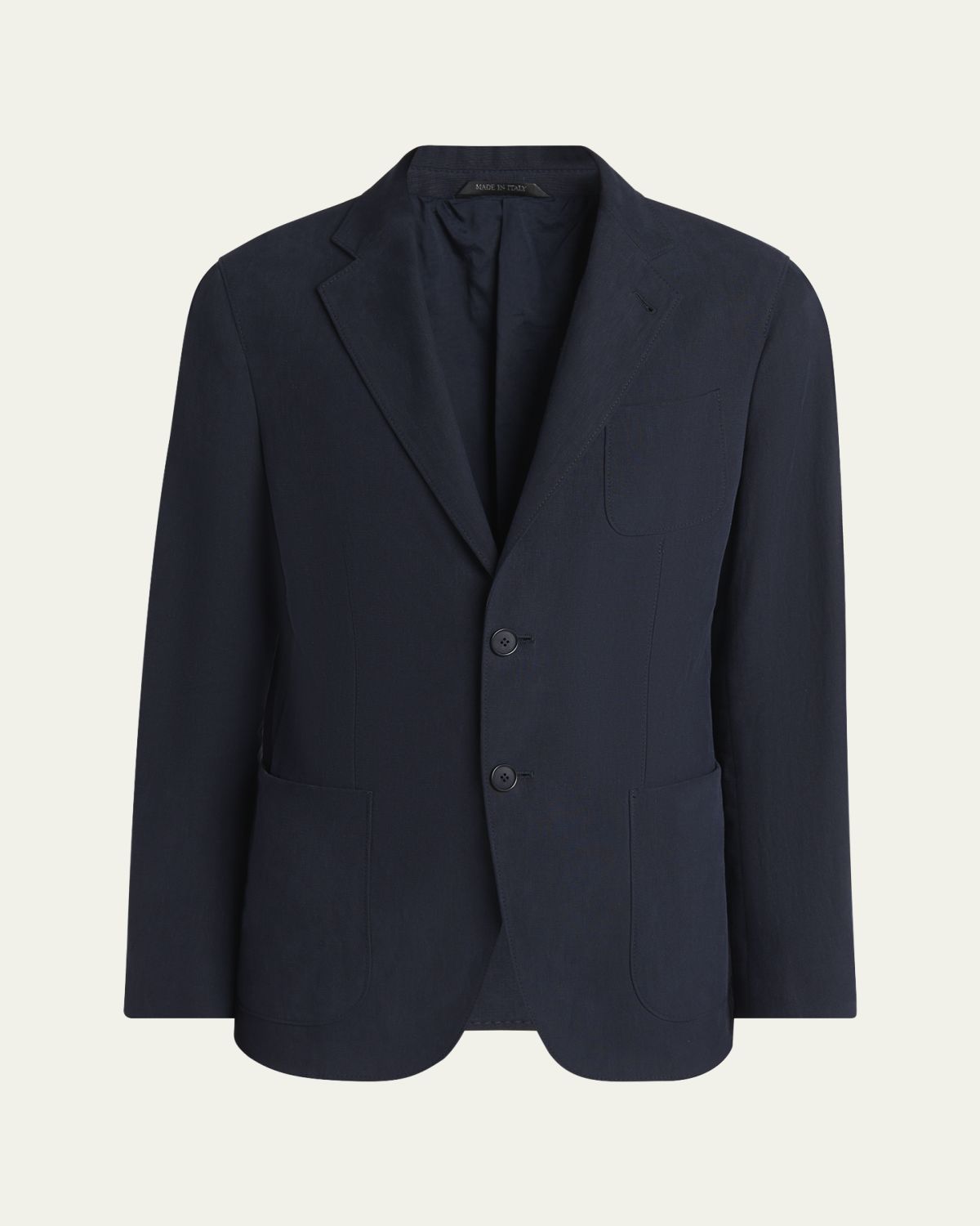 Giorgio Armani Men's Upton Linen Jacket