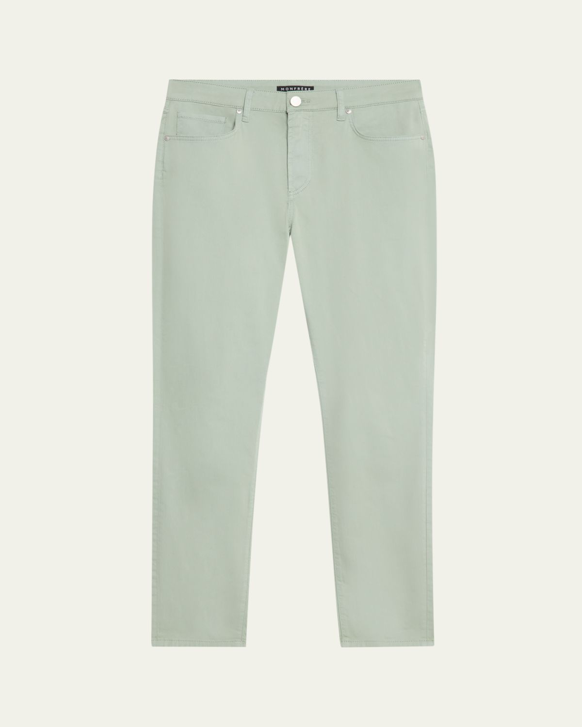monfrere Men's Brando Mineral Green Jeans