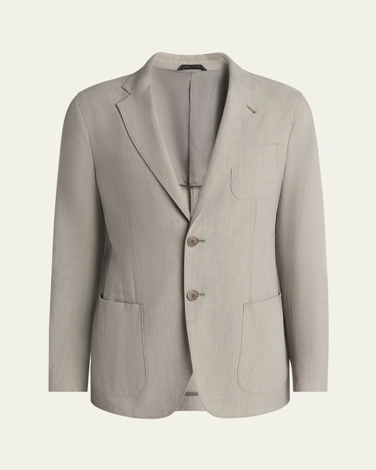 Giorgio Armani Men 's Linen Upton Jacket